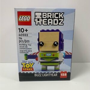 Lego Disney Brickheadz Buzz Lightyear  #158 40552  Sealed Hot!! Retired